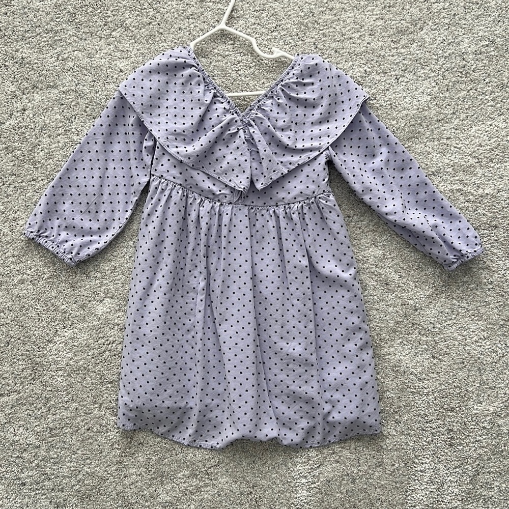 Zara girls polka dot dress- WILL BE DONATING